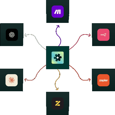 Hero integration illustration